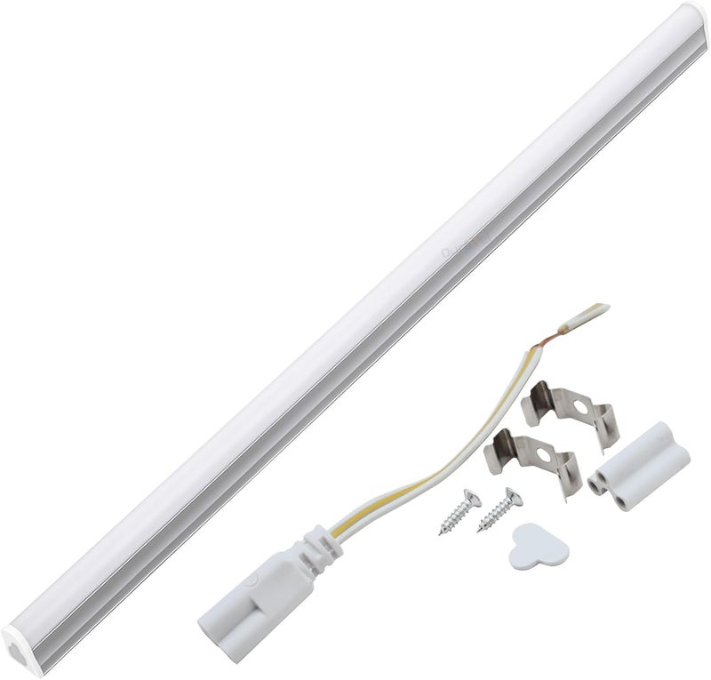 Duravel 9W LED T5 Integrated Tube Light, 57cm, White - Image 1